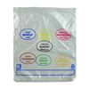 Saddle Pack Portion Control Bags - 10 X 8.5 + 2 + 2