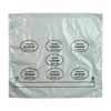 Saddle Pack Portion Control Bags - 10 X 8.5 + 2 + 2