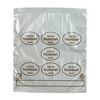 Saddle Pack Portion Control Bags - 10 X 8.5 + 2 + 2