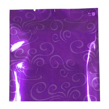 Aroma Patterned Flat Pouch - 4.25 X 6.5