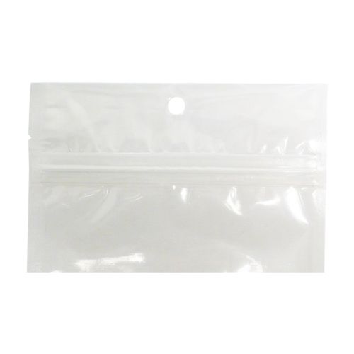 Tamper Evident Zip Flat Pouch - detailed view 2