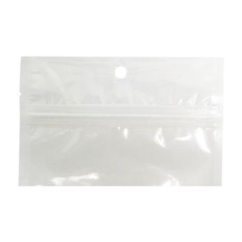 Tamper Evident Zip Flat Pouch - thumbnail view 2