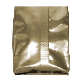 Foil Gusseted Bags - 5.87 X 4.75 X 22