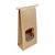 PLA-Lined Paper Bags - 3.37 X 2.5 X 7.75