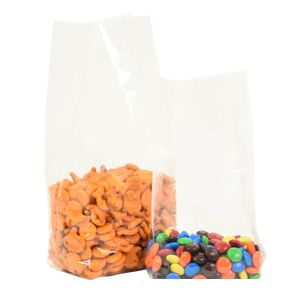 BOPP Gusseted Bags - 3.5 X 2 X 7.5