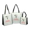 Imprinted Non-Woven Pp Shoppers - 13 X 6 X 15