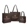 Imprinted Non-Woven Pp Shoppers - 13 X 6 X 15