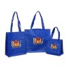 Imprinted Non-Woven Pp Shoppers - 10 X 5 X 10