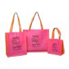 Imprinted Non-Woven Pp Shoppers - 19 X 7 X 16