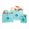 Imprinted Traditional Matte Euro Totes - 6.5 X 3.5 X 6.5