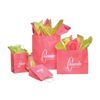 Imprinted Ice Shopping Bag Collections - 8 X 4.75 X 10.5