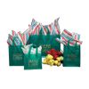 Imprinted Frosted Soft Loops Bags - 16 X 6 X 12