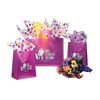 Imprinted Frosted Soft Loops Bags - 10 X 5 X 13