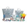 Imprinted Frosted Trapezoid Bags - icon view 1