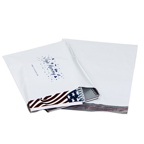 Imprinted Poly Mailers - 14.5 X 19