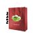 Imprinted Tinted Kraft Shopping Bags - 8 X 4.75 X 10.25