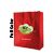 Imprinted Tinted Kraft Shopping Bags - 5.25 X 3.25 X 8.5