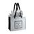 Imprinted Dualis Totes - 16 X 6 X 12