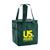 Imprinted Lunch Totes - 8 X 6 X 8.5