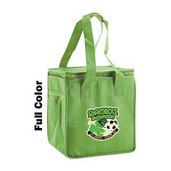 Imprinted Lunch Totes - 8 X 6 X 8.5