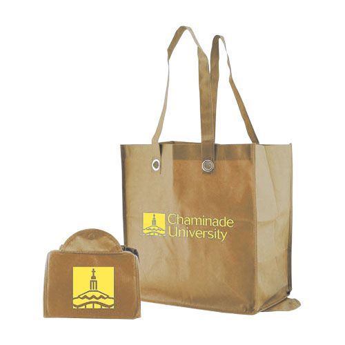 personalised folding shopping bags