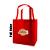 Imprinted Grocery Totes - 12 X 8 X 13