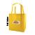 Imprinted Grocery Totes - 13 X 10 X 15