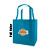 Imprinted Grocery Totes - 13 X 10 X 15