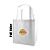 Imprinted Grocery Totes - 12 X 8 X 13