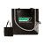 Imprinted Executive Totes - 17 X 16