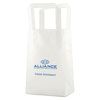 Imprinted Frosted Tri-Fold Handle Bags - icon view 1