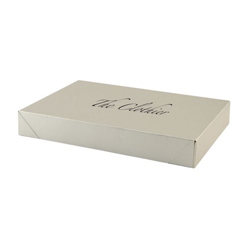 Imprinted Gloss Apparel Boxes - 17 X 11 X 2.5
