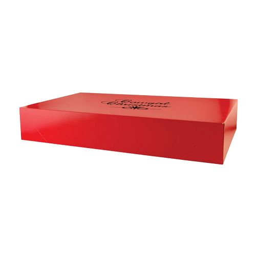 Imprinted Gloss Apparel Boxes - 11.5 X 8.5 X 1.62