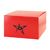 Imprinted Gloss Gift Boxes - 4 X 4 X 4