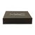 Imprinted Tinted Kraft Gift Boxes - 5 X 5 X 3