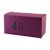 Imprinted Tinted Kraft Gift Boxes - 6 X 6 X 4