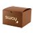 Imprinted Tinted Kraft Gift Boxes - icon view 4