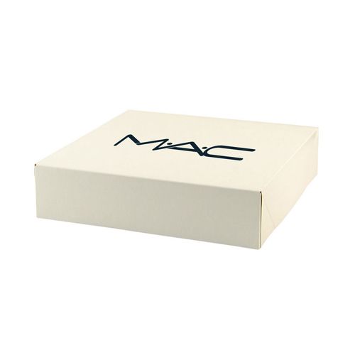 Imprinted White Gloss Gift Boxes - detailed view 1