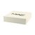 Imprinted White Gloss Gift Boxes - 14 X 6 X 6