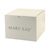 Imprinted White Gloss Gift Boxes - icon view 2