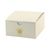 Imprinted White Gloss Gift Boxes - 8 X 8 X 6