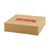 Imprinted Natural Kraft Gift Boxes - 2 X 2 X 2