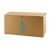 Imprinted Natural Kraft Gift Boxes - 2 X 2 X 2