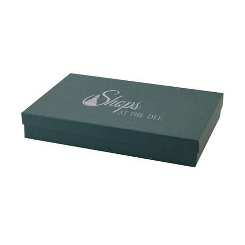 Imprinted Jewelry Boxes - 8 X 2 X 0.87