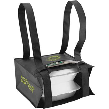 Imprinted EZ-2GO Tote - 15 X 8 X 15