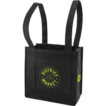 Imprinted EZ-2GO Tote - 15 X 8 X 15