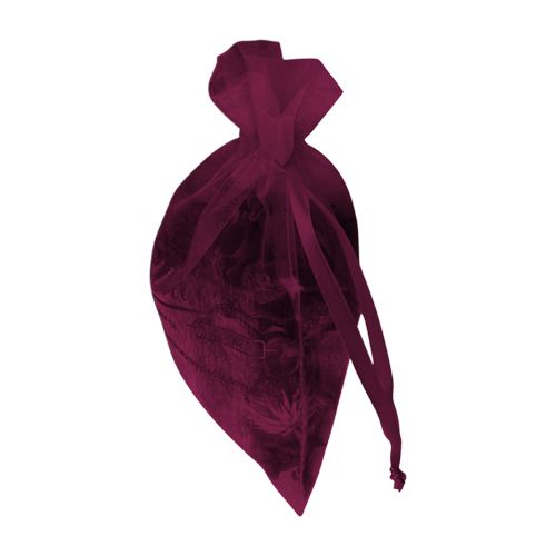 Wine Organza Pouch - detailed view 5