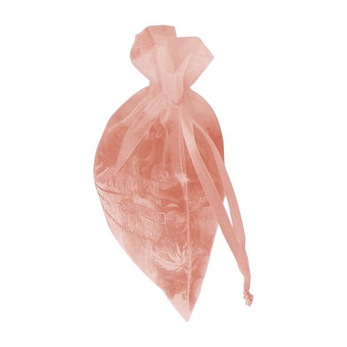 Wine Organza Pouch - detailed view 6