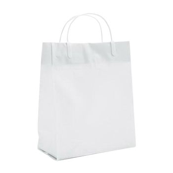 Clip Loop Handle Shopping Bag - 16 X 6 X 18