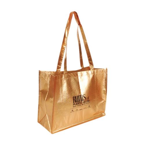 Metallic & Iridescent Totes - 16 X 6 X 12